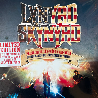 Lynyrd Skynyrd- Pronounced Live From Jacksonville (Ltd Edition Splatter Vinyl) Factory Sealed