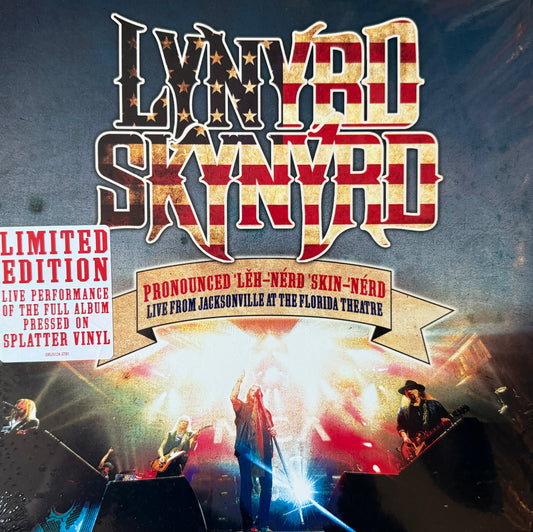 Lynyrd Skynyrd- Pronounced Live From Jacksonville (Ltd Edition Splatter Vinyl) Factory Sealed
