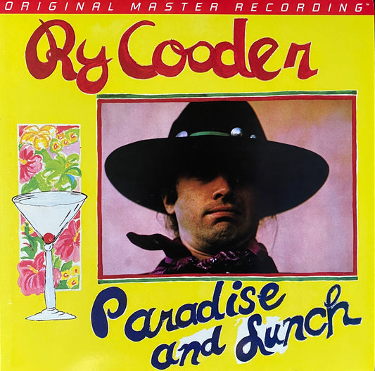 Ry Cooder - Paradise and Lunch (MFSL)