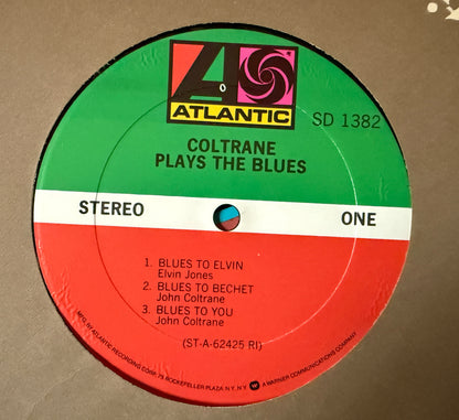 John Coltrane - Coltrane Plays The Blues (Early 70’s Atlantic)