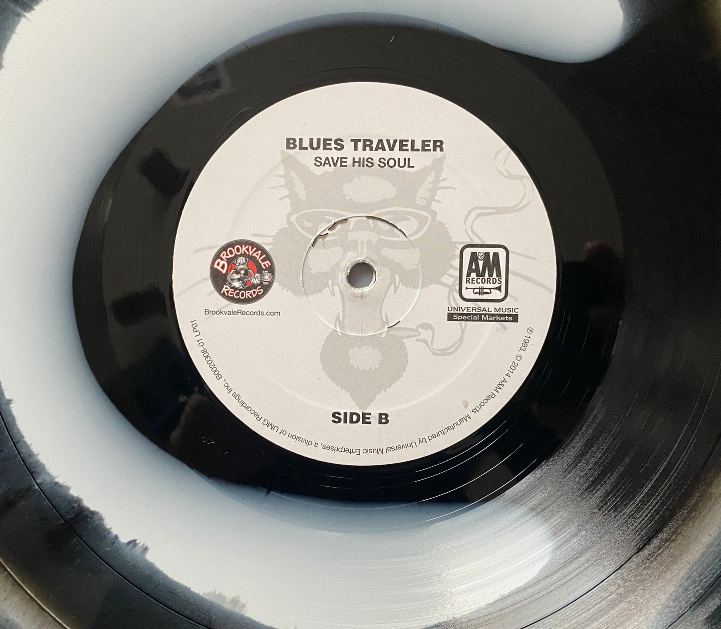 Blues Traveler - Save His Soul (2015 Numbered Reissue 2XLP Colored Vinyl)