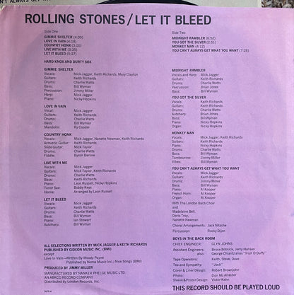 Rolling Stones - Let It Bleed (1969 U.S. Pressing)