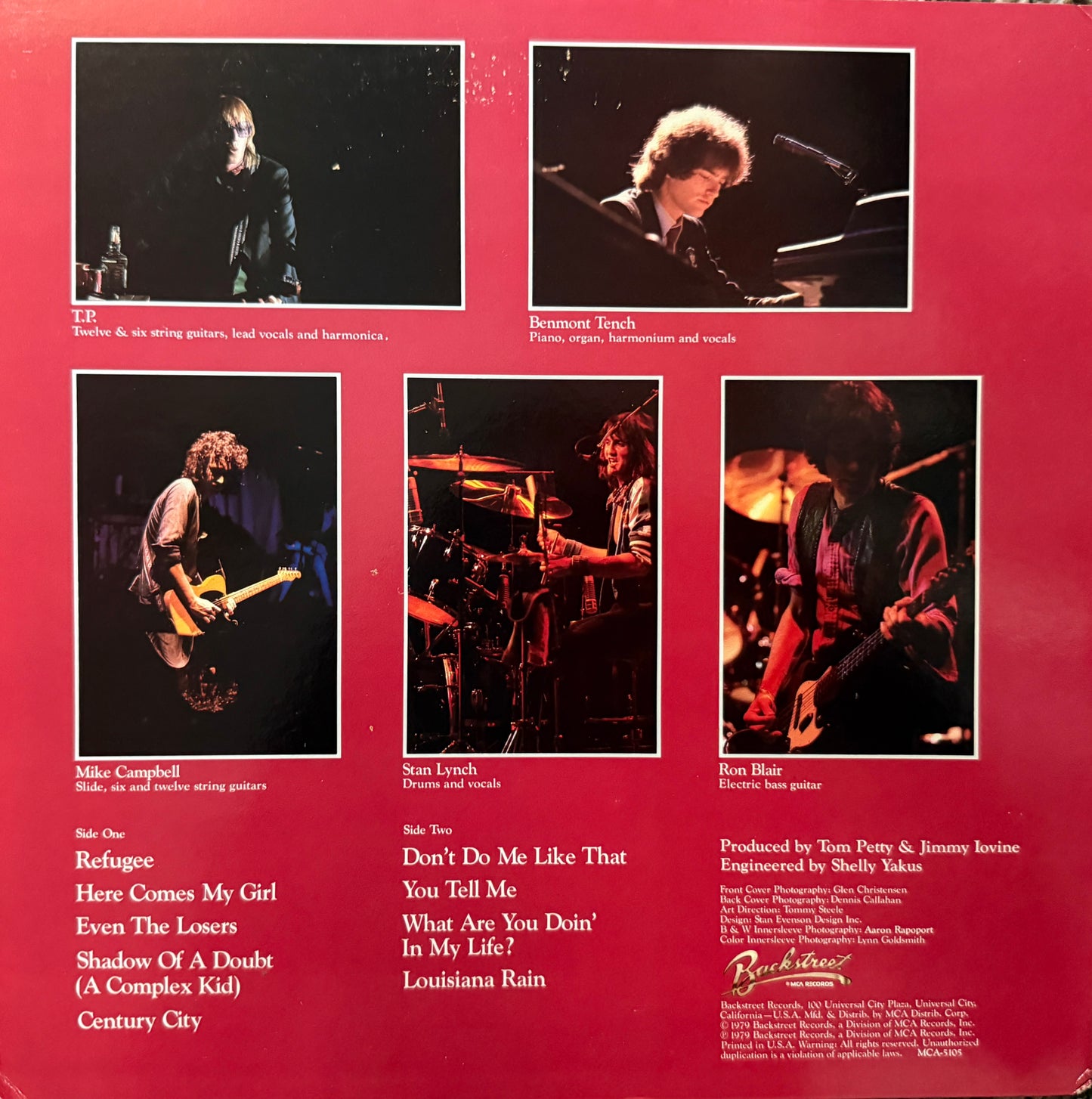 Tom Petty And The Heartbreakers - Damn The Torpedos (1979 Gold Stamped Promo)