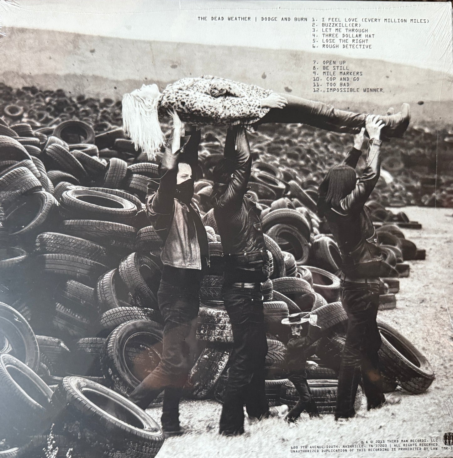 Dead Weather - Dodge And Burn (Vault Ltd Edition) Factory Sealed