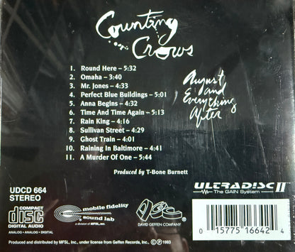 Counting Crows - August And Everything After (Mobile Fidelity 24K Gold CD)
