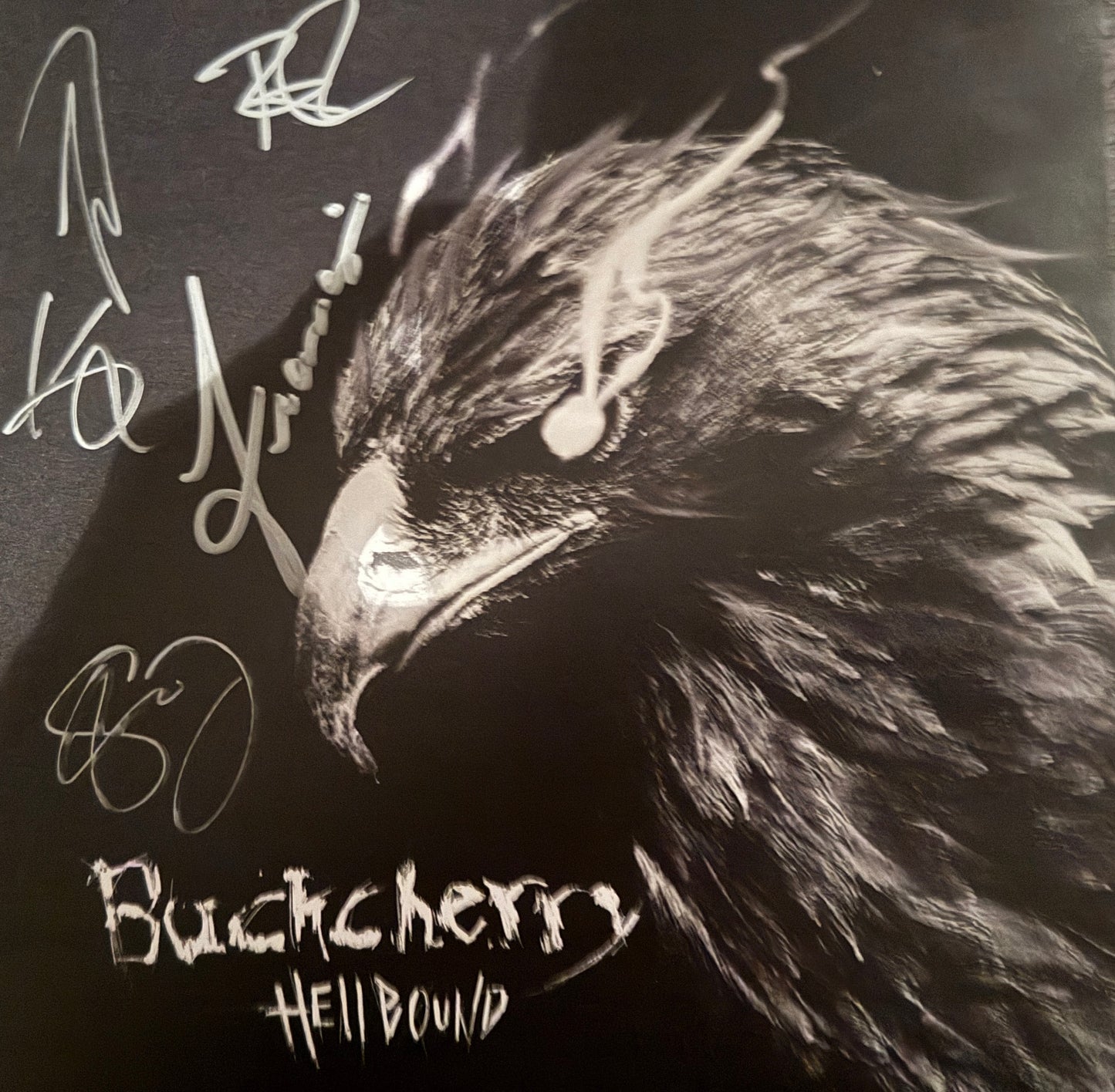 Buckcherry - Hellbound (Smoke Vinyl *Signed Edition)