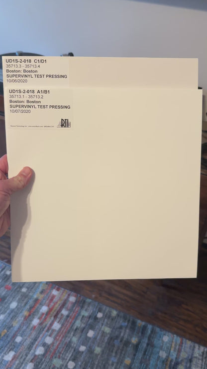 Boston - Boston (Mobile Fidelity Sound Lab) RTI One Step Test Pressing on Super Vinyl 2XLP